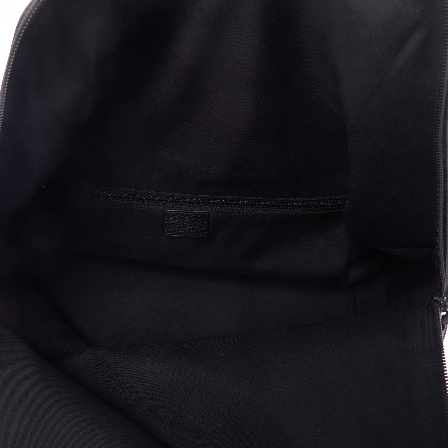 Gucci Nylon Monogram Medium Backpack Black 4 of 9