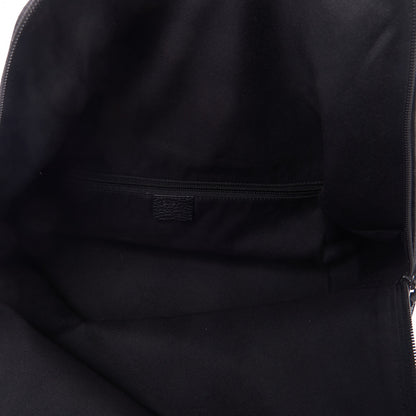 Gucci Nylon Monogram Medium Backpack Black 4 of 9