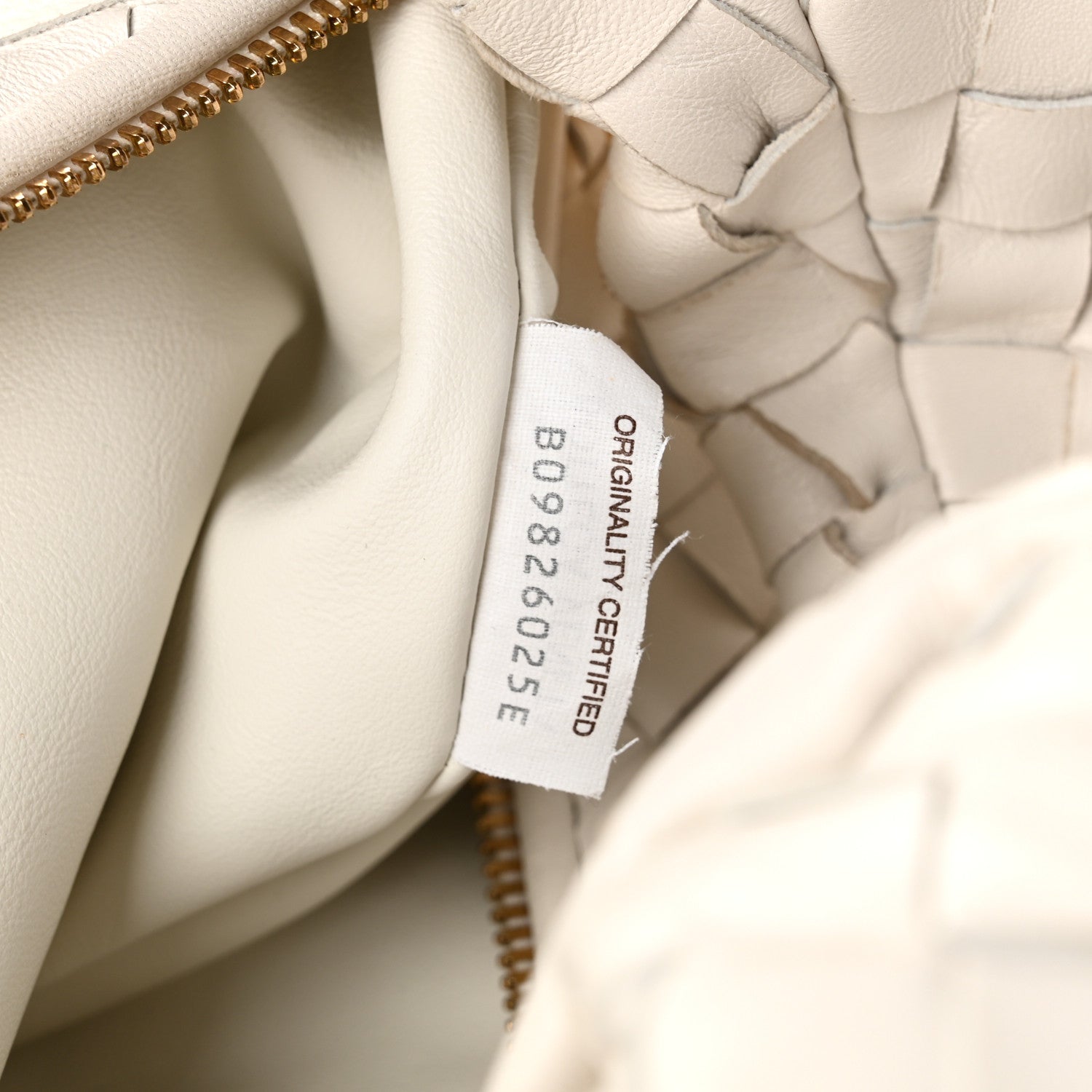 Bottega Veneta Nappa Intrecciato Teen Jodie Hobo White 6 of 9