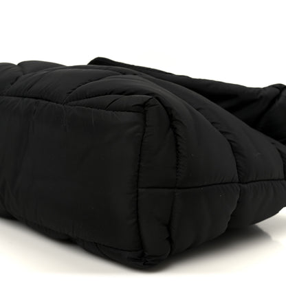 Saint Laurent Econyl Nylon Lou Puffer Messenger Black 10 of 10