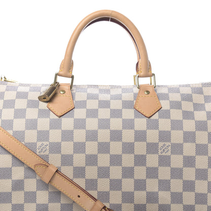 Louis Vuitton Damier Azur Speedy Bandouliere 35 10 of 14