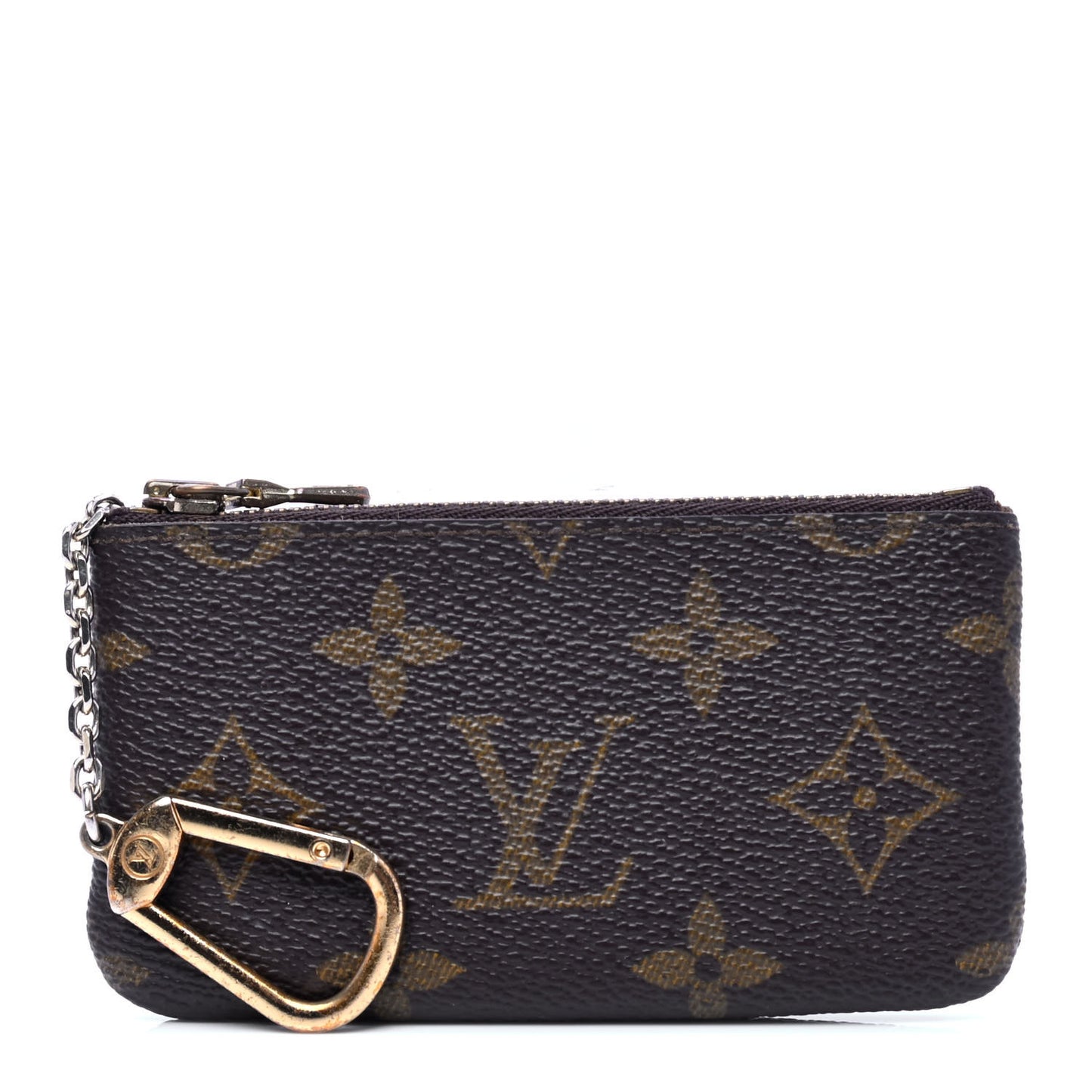 Monogram Key Pouch