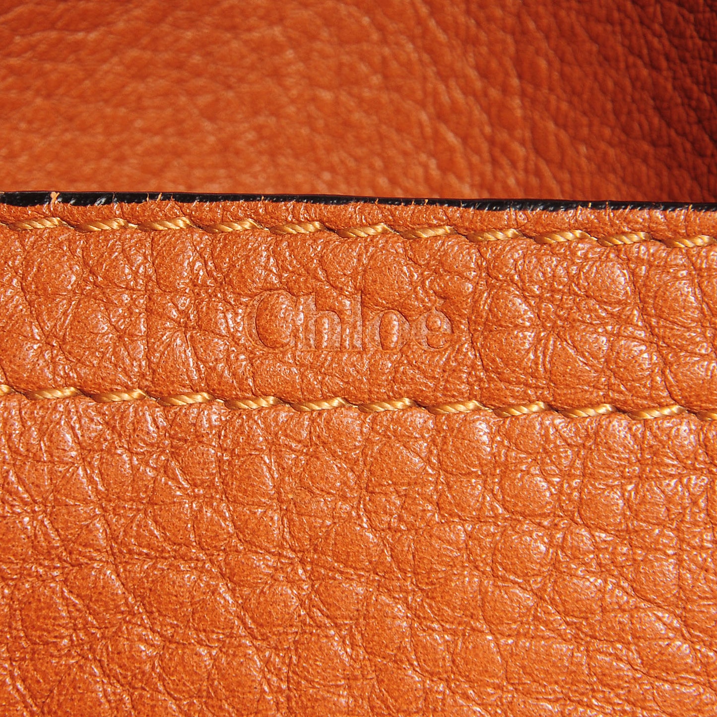 Calfskin Medium Marcie Round Crossbody Bag Whiskey