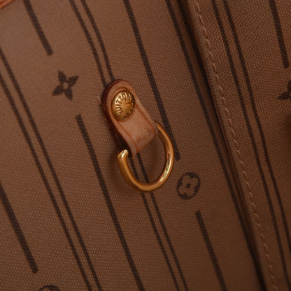 Louis Vuitton Monogram Neverfull MM 8 of 18