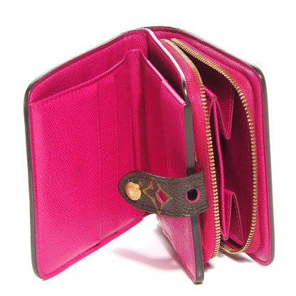 Louis Vuitton Monogram Perforated Compact Zipped Wallet Fuchsia 8 of 8