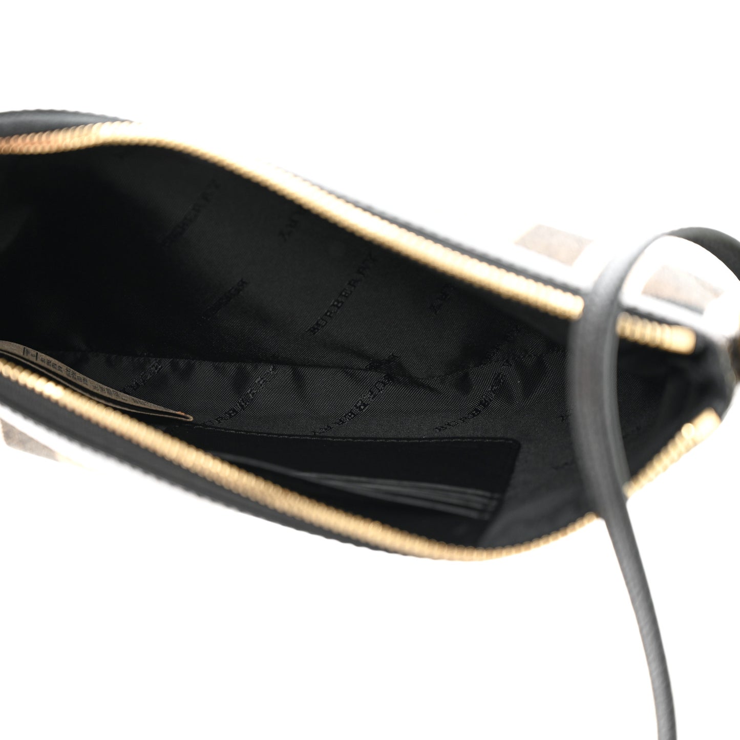 House Check Derby Peyton Crossbody Clutch Bag Black