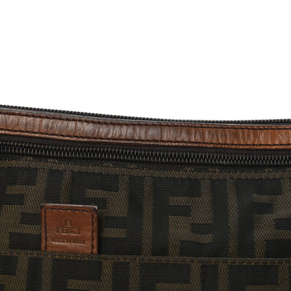 Fendi Zucca Vitello Patchwork Belt Bag Tobacco Sabbia 11 of 11