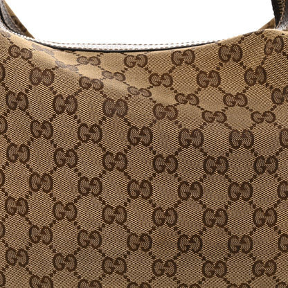 Gucci GG Monogram Medium Charmy Hobo Dark Brown 8 of 21