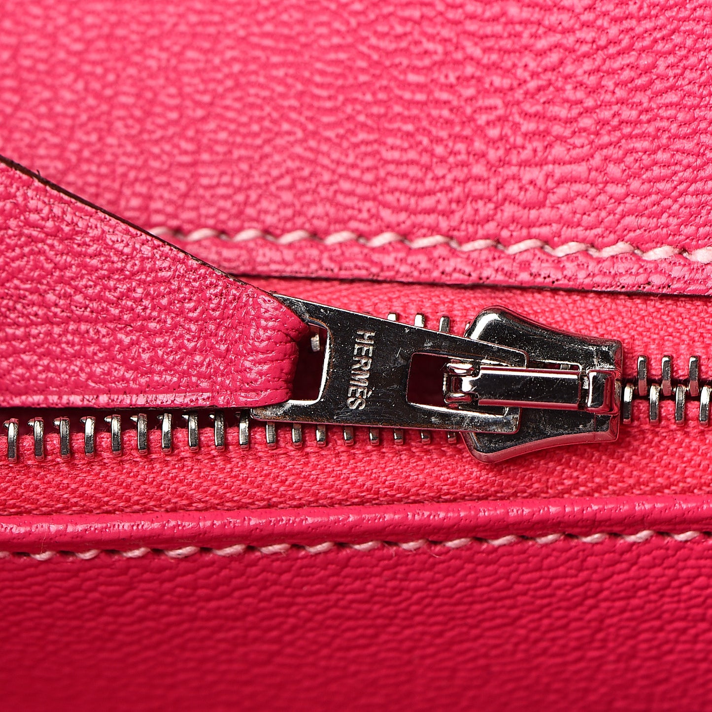 Chevre Mysore Horseshoe Birkin 25 Rose Sakura Rose Tyrien
