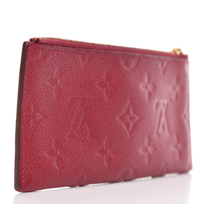 Louis Vuitton Empreinte Curieuse Wallet Zippered Insert Aurore 3 of 6