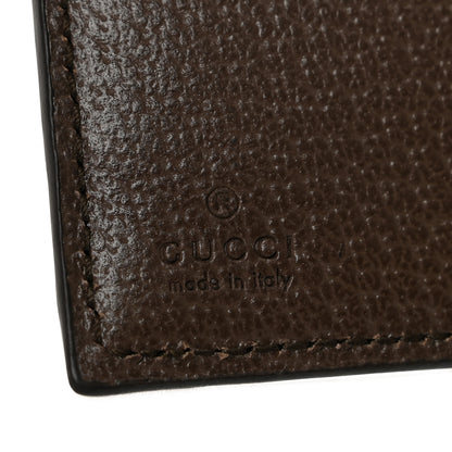 Gucci GG Supreme Monogram Web Ophidia Passport Case Beige New Acero 6 of 8