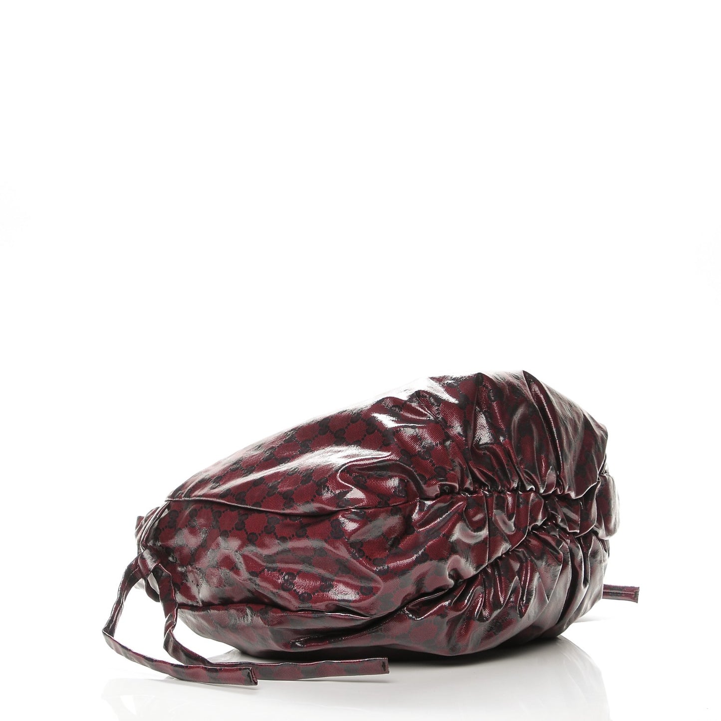 Crystal Monogram Medium Hysteria Hobo Light Cherry Black