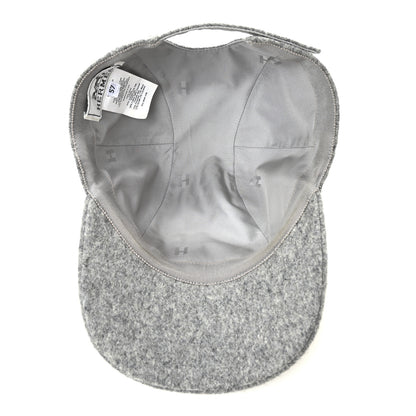 Hermes Wool Davis Varsity Cap Gris Clair 7 of 8