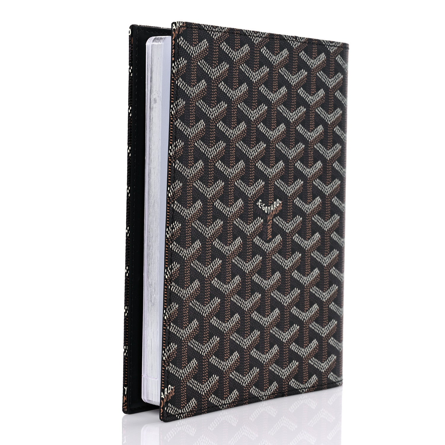 Goyard Goyardine Agenda Cover Black 3 of 8