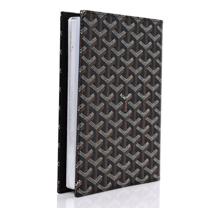 Goyard Goyardine Agenda Cover Black 3 of 8