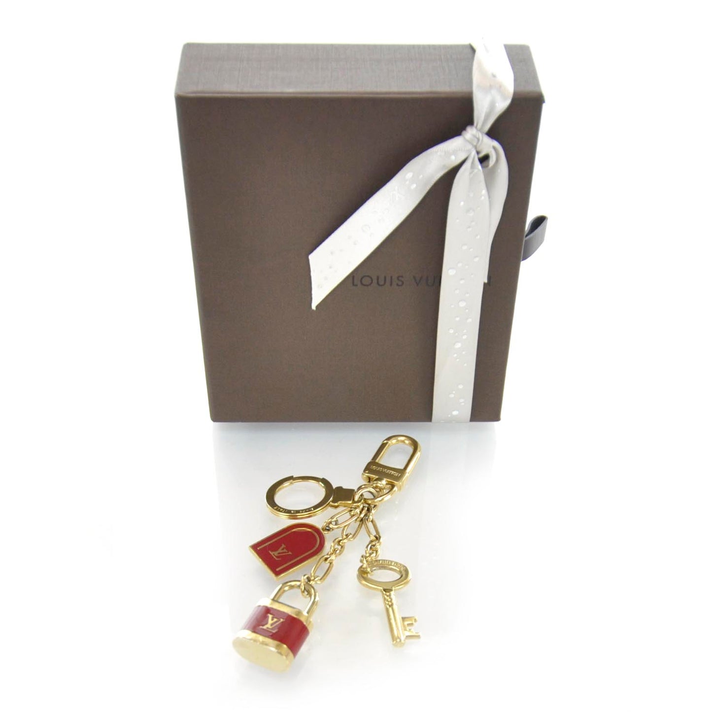 PTE Cles Cadenas Key Holder Red