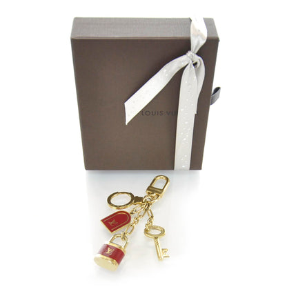 Louis Vuitton PTE Cles Cadenas Key Holder Red 8 of 8