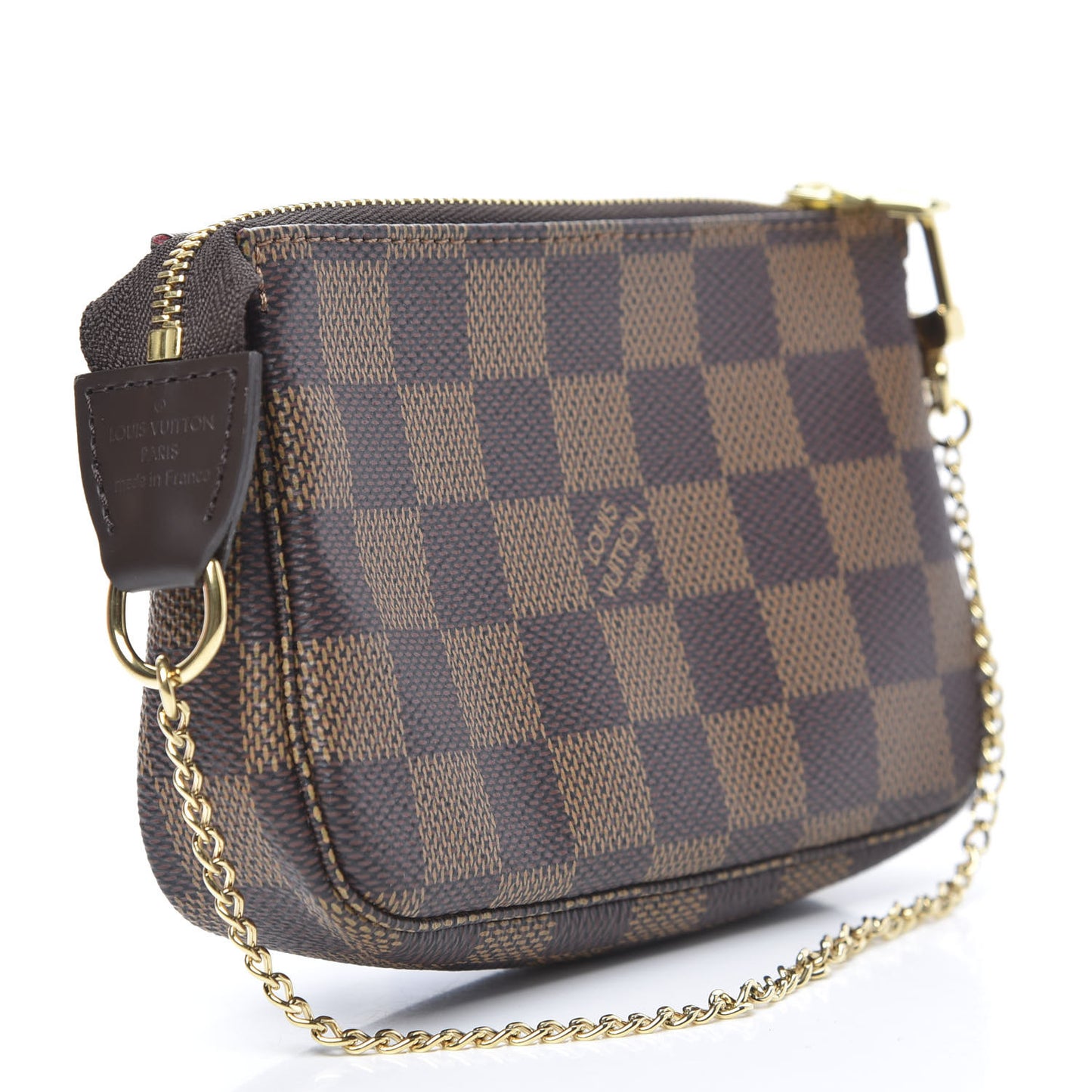 Damier Ebene Mini Pochette Accessories