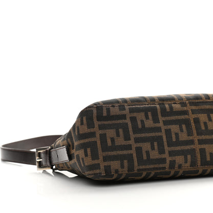 Fendi Zucca Shoulder Bag Tobacco 8 of 9