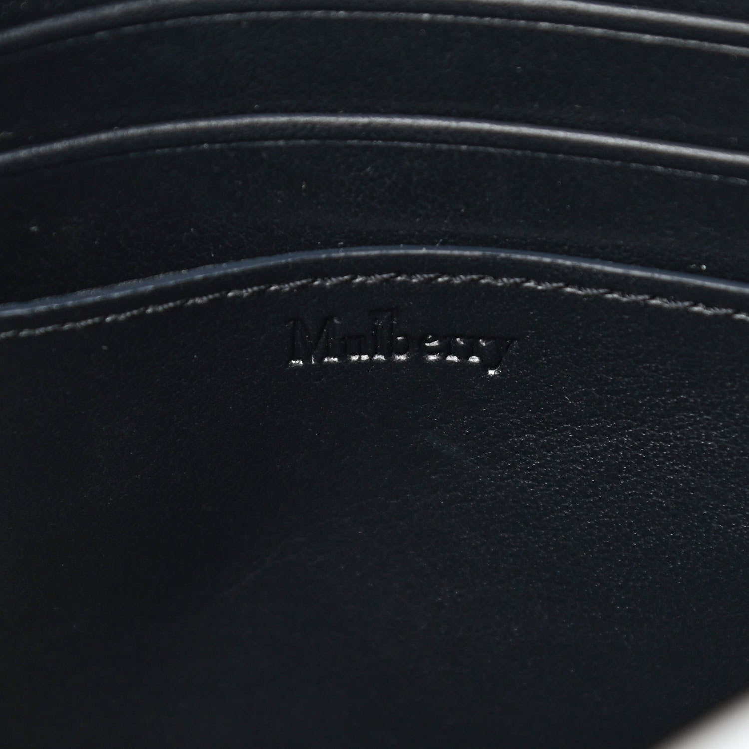 Mulberry Small Classic Grain Mini Bayswater Cloud 6 of 10