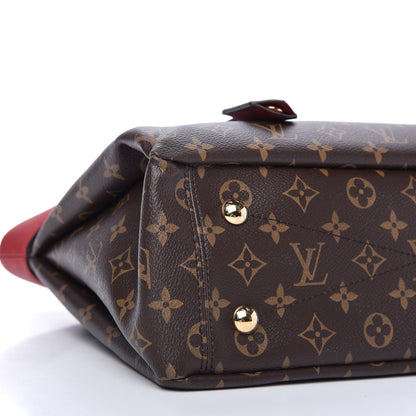 Louis Vuitton Monogram Pallas Shopper Cherry 6 of 10