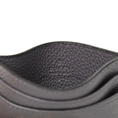 Gucci Grainy Calfskin Zumi Card Holder Dusty Grey 6 of 6