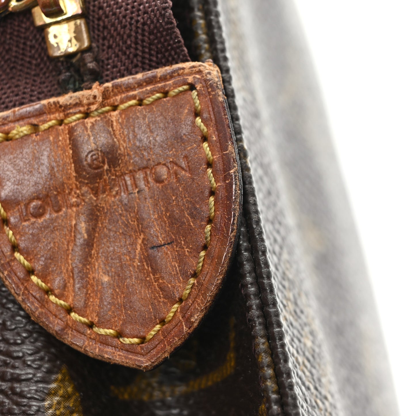 Monogram Toiletry Pouch 19