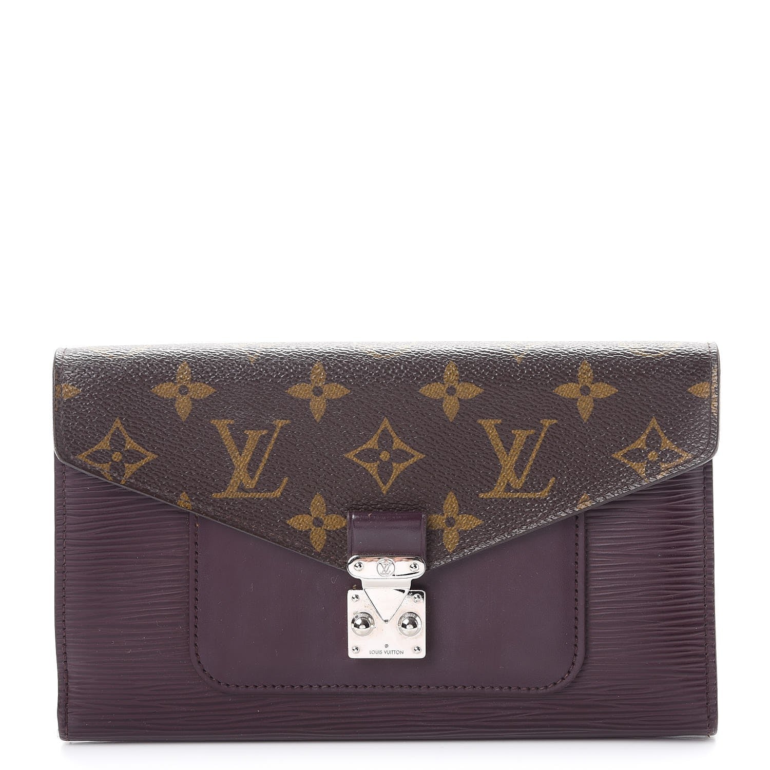 Louis Vuitton Epi Monogram Marie-Rose Wallet Quetsche 1 of 8