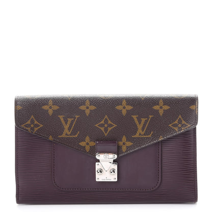 Louis Vuitton Epi Monogram Marie-Rose Wallet Quetsche 1 of 8