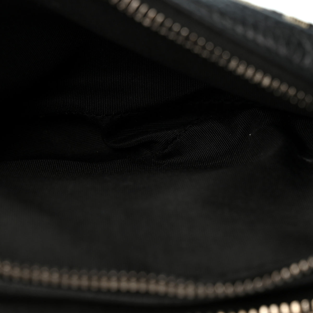 Christian Dior Oblique Pouch Navy Blue 5 of 10