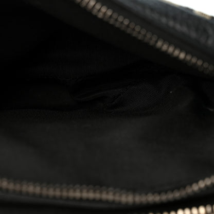 Christian Dior Oblique Pouch Navy Blue 5 of 10