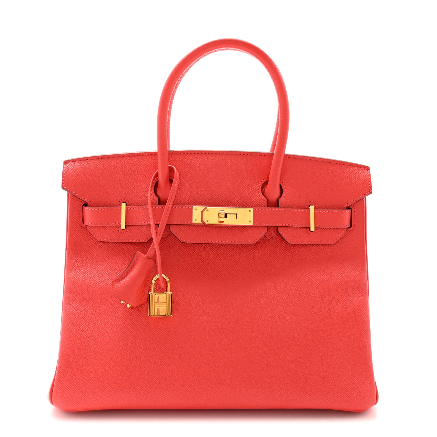 Hermes Epsom Birkin 30 Rose Jaipur 1 of 11