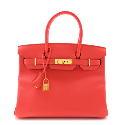 Hermes Epsom Birkin 30 Rose Jaipur 1 of 11
