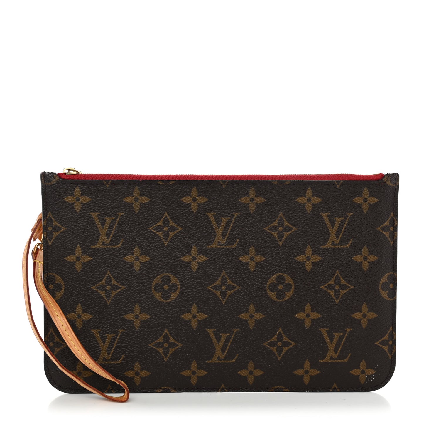 Monogram Neverfull MM GM Pochette Cherry