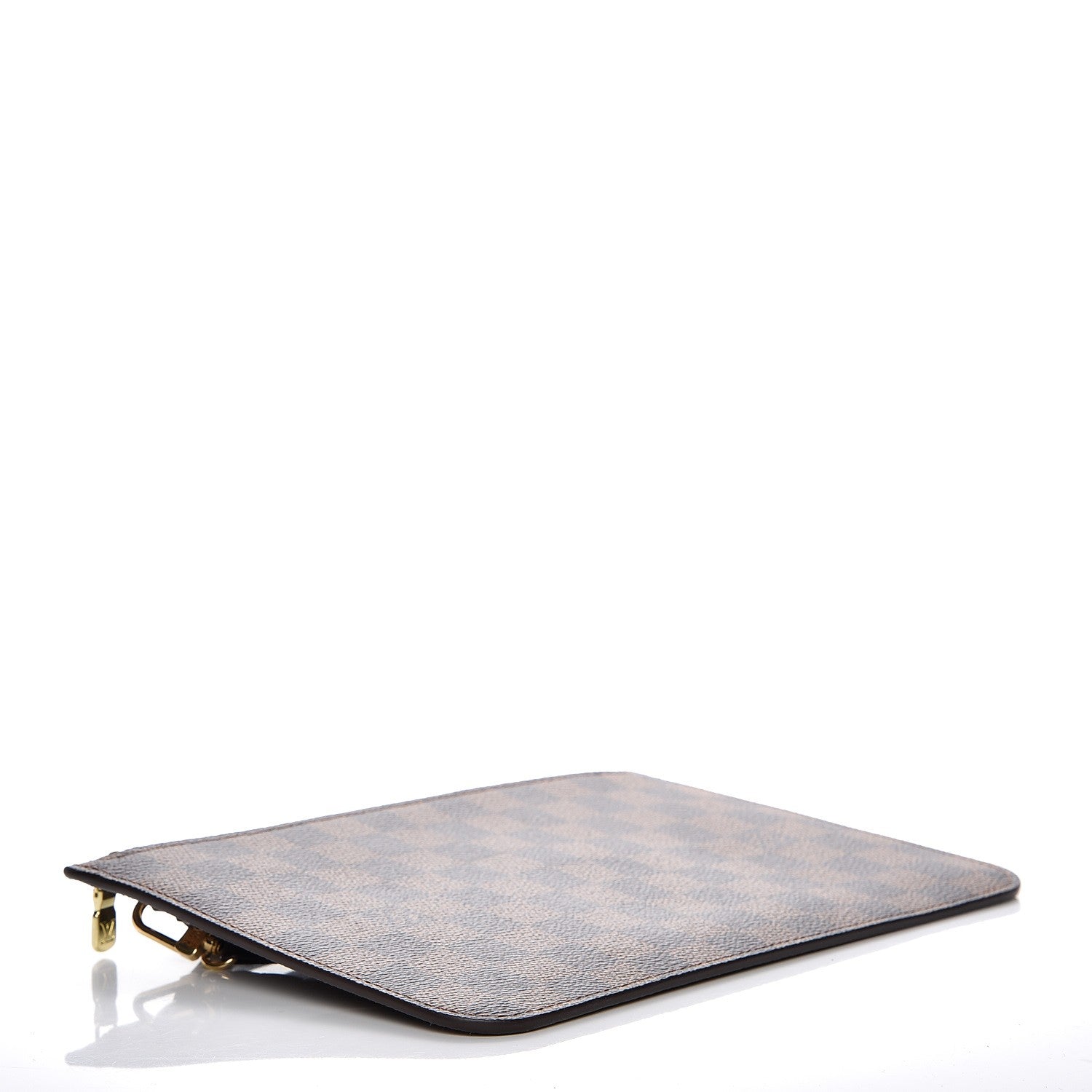 Louis Vuitton Damier Ebene Neverfull MM GM Pochette 4 of 7