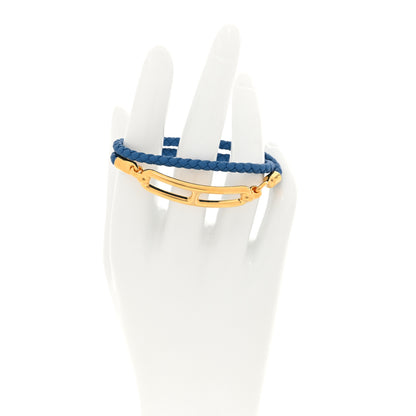 Hermes Swift Roulis Double Tour Bracelet T1 Mykonos 2 of 5