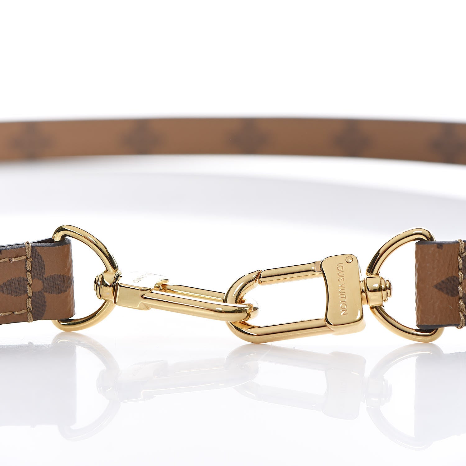 Louis Vuitton Reverse Monogram Metis 20mm Adjustable Strap 3 of 3