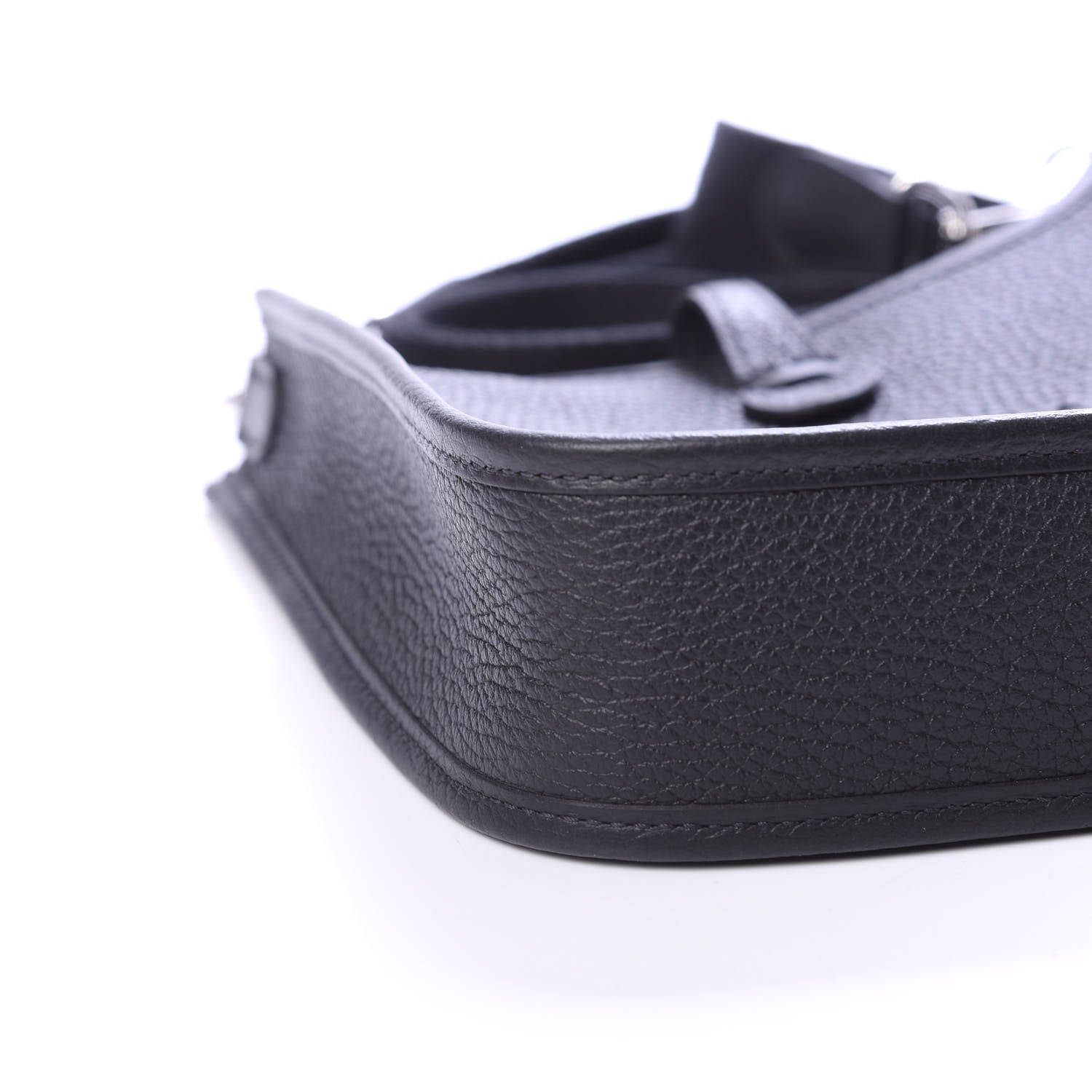 Hermes Taurillon Clemence Evelyne TPM Black 7 of 10