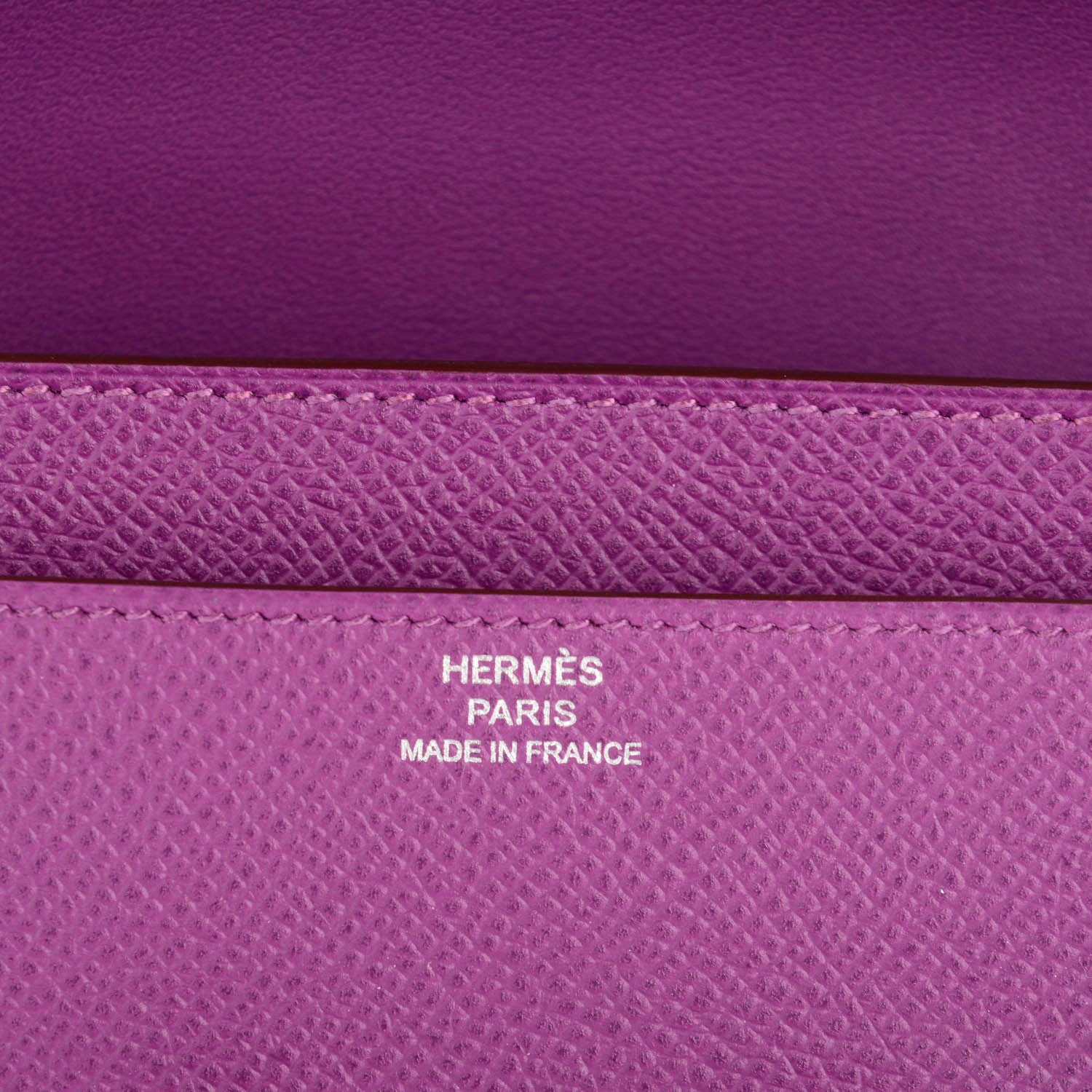 Hermes Epsom Constance Long Wallet Anemone 9 of 9