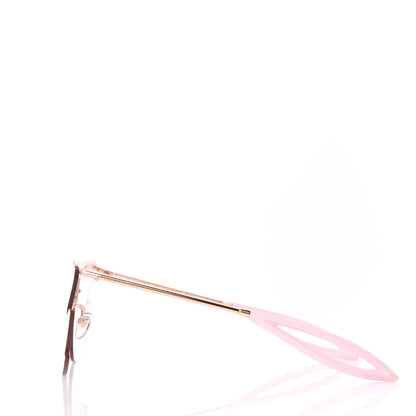 Louis Vuitton Bohemian Vuittony Square Sunglasses Z1234W Pink 3 of 7