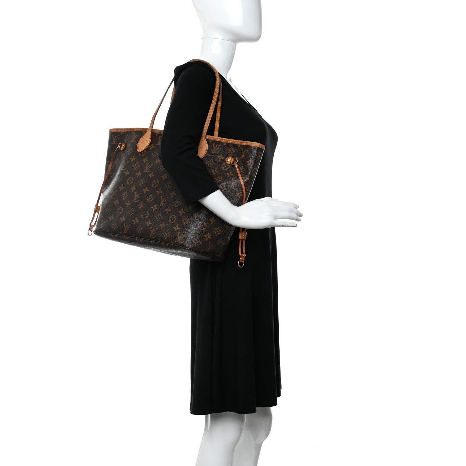 Louis Vuitton Monogram Neo Neverfull MM 2 of 14