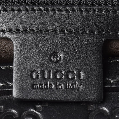 Gucci Guccissima Signature Large Duffle Black 9 of 10