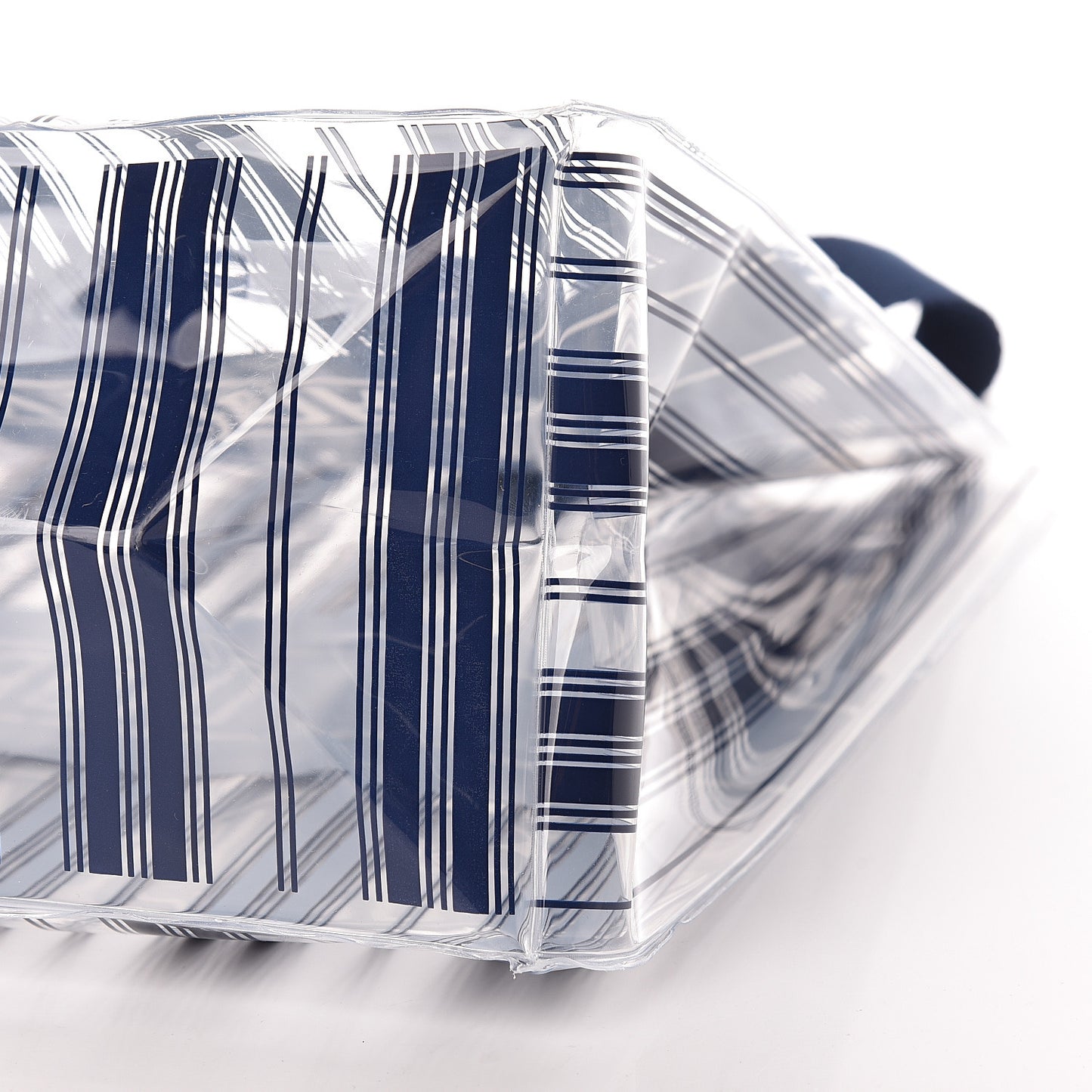 Plastic Dioriviera Tote Navy