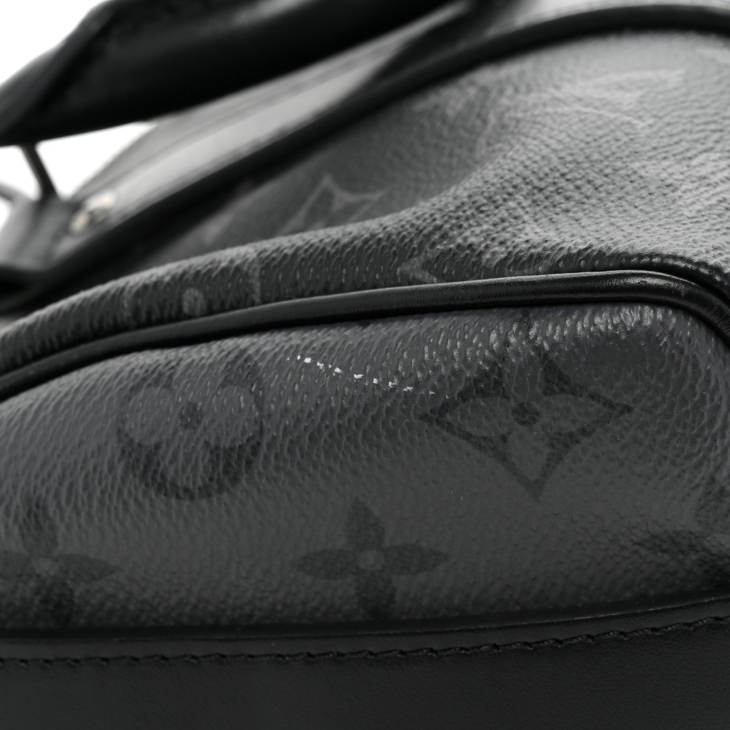 Louis Vuitton Reverse Monogram Eclipse Keepall Bandouliere 25 10 of 13