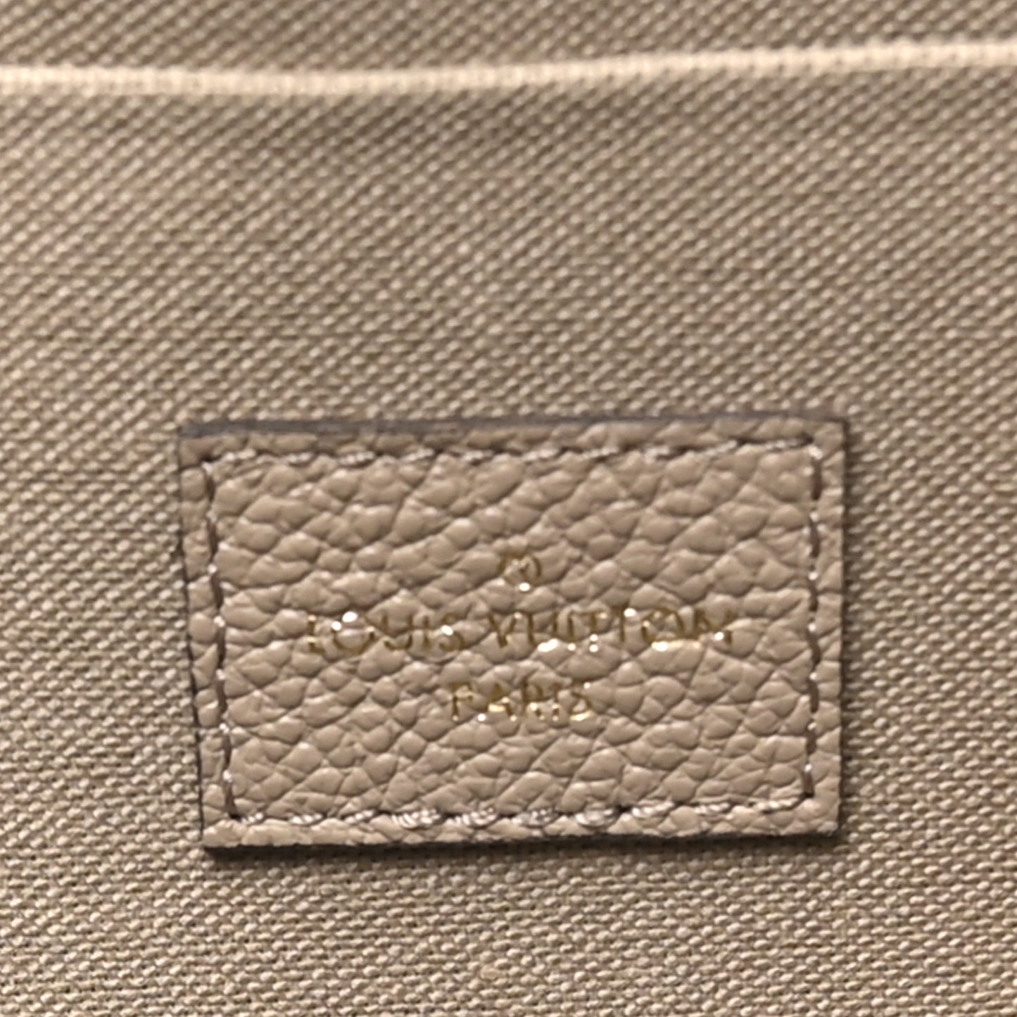 Empreinte Pochette Felicie Chain Wallet Tourterelle