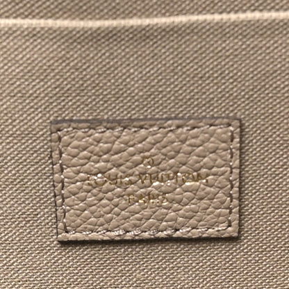 Louis Vuitton Empreinte Pochette Felicie Chain Wallet Tourterelle 6 of 10