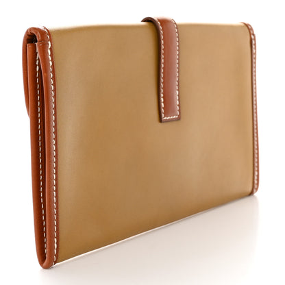 Hermes Tadelakt Natural Tadelakt Mini Jige 20 Cardamome Fauve 3 of 8