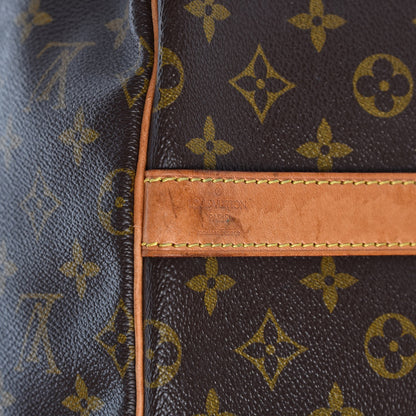 Louis Vuitton Monogram Keepall Bandouliere 55 7 of 11