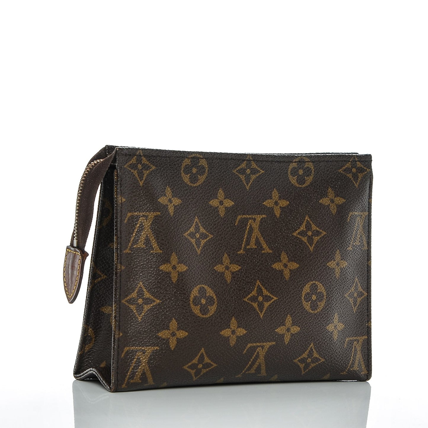 Monogram Toiletry Pouch 19