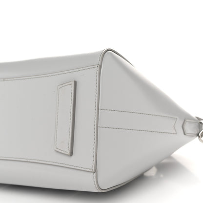 Givenchy Box Calfskin Small Lock Antigona Shoulder Bag Cloud Grey 10 of 12
